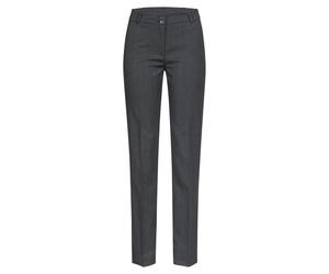 Greiff Greiff Damen-Hose Slim Fit Basic anthrazit 76