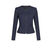 Greiff Greiff Damen-Kurz-Blazer Slim Fit Modern 1427 32 dunkelblau