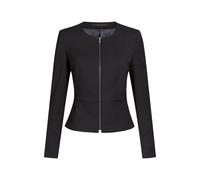 Greiff Greiff Damen-Kurz-Blazer Slim Fit Modern 1427 36 schwarz