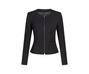 Greiff Greiff Damen-Kurz-Blazer Slim Fit Modern 1427 36 schwarz