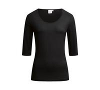 Greiff Greiff Damen-Shirt 1/2 Regular Fit 6680 L schwarz