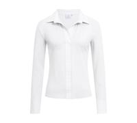 Greiff Greiff Damen-Shirtbluse Regular Fit Essentials 6861 L weiß
