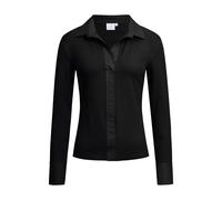 Greiff Greiff Damen-Shirtbluse Regular Fit Essentials 6861 XL schwarz