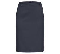 Greiff Greiff Damen-Stiftrock Regular Fit Basic 88 marine