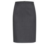 Greiff Greiff Damen-Stiftrock Regular Fit Basic anthrazit 88