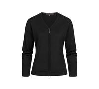 Greiff Greiff Damen-Strickjacke Regular Fit Essentials 6052 schwarz M