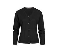 Greiff Greiff Damen-Strickjacke Regular Fit Essentials 6053 schwarz 2XL