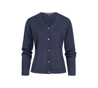 Greiff Greiff Damen-Strickjacke Regular Fit Essentials 6053 XL dunkelblau