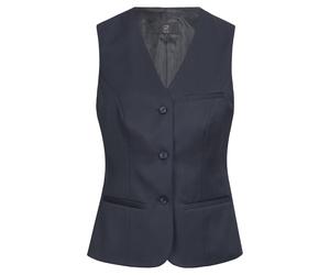 Greiff Greiff Damen-Weste Regular Fit Basic 36 marine