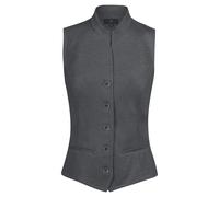 Greiff Greiff Damen-Weste Regular Fit Casual Landhaus 17000 50 grau