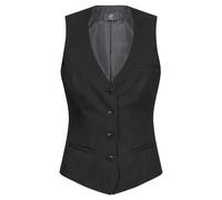 Greiff Greiff Damen-Weste Regular Fit Simple 36 schwarz