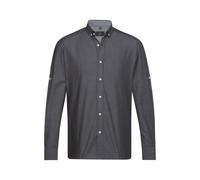 Greiff Greiff Herren-Hemd 1/1 Regular Fit Service 35/36 anthrazit