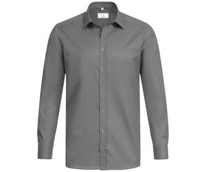 GREIFF Greiff Herren Hemd 1/1 RF 6727-1770 Gr. 41/42 grau
