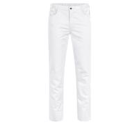 Greiff Greiff Herren-Hose Regular Fit Mischgewebe 5321 weiß 54