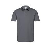 Greiff Greiff Herren-Poloshirt Regular Fit 66270 L anthrazit