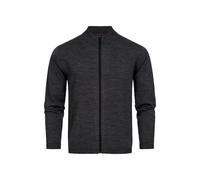 Greiff Greiff Herren-Strickjacke Regular Fit Essentials 6042 L dunkelgrau
