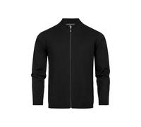 Greiff Greiff Herren-Strickjacke Regular Fit Essentials 6042 schwarz 3XL