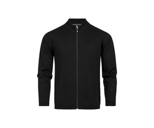 Greiff Greiff Herren-Strickjacke Regular Fit Essentials 6042 schwarz 3XL