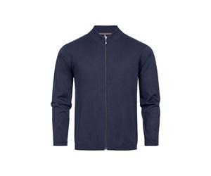 Greiff Greiff Herren-Strickjacke Regular Fit Essentials 6042 XL dunkelblau
