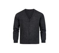 Greiff Greiff Herren-Strickjacke Regular Fit Essentials 6043 M dunkelgrau