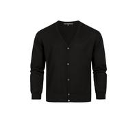 Greiff Greiff Herren-Strickjacke Regular Fit Essentials 6043 schwarz 3XL