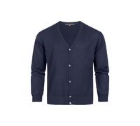 Greiff Greiff Herren-Strickjacke Regular Fit Essentials 6043 XL dunkelblau