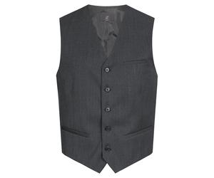 Greiff Greiff Herren-Weste Regular Fit Basic anthrazit 106