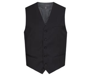 Greiff Greiff Herren-Weste Regular Fit Basic schwarz 34