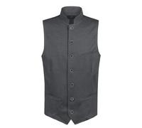 Greiff Greiff Herren-Weste Regular Fit Casual Landhaus 16000 44 grau