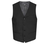 Greiff Greiff Herren-Weste Regular Fit Simple schwarz 90
