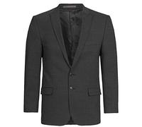 GREIFF Größe 110 Corporate Wear Modern with 37.5 Herren Sakko Regular Fit Schwarz Pinpoint Modell 1125 2829