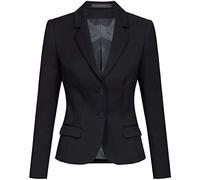 Greiff Größe 32 Corporate Wear Basic Damen Blazer Slim Fit Schwarz Modell 1434 7000