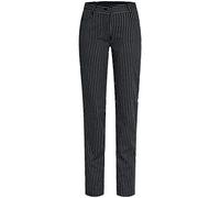 GREIFF Größe 32 Gastro Moda Damen Cuisine Basic 5-Pocket-Hose Regular Fit Schwarz gestreift Modell 5319 1800