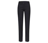 GREIFF Größe 34 Corporate Wear Basic Damen Hose Slim Fit Schwarz Modell 1358