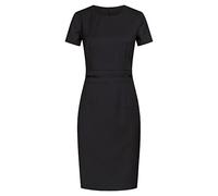 GREIFF Größe 34 Corporate Wear Damen Etuikleid Regular Modern Fit Schwarz Modell 1064