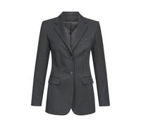 GREIFF Größe 36 Corporate Wear Basic Damen Blazer Comfort Fit Anthrazit Modell 1414