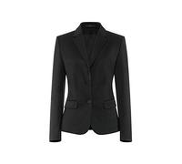 Greiff Corporate Basic Damen Business-Blazer Regular-Fit Schwarz 36