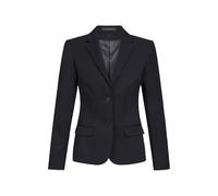 Greiff Corporate Basic Damen Business-Blazer Regular-Fit Schwarz 36