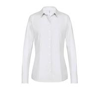 GREIFF Größe 36 Corporate Wear Basic Damen Bluse Langarm Regular Fit Weiß Modell 6515