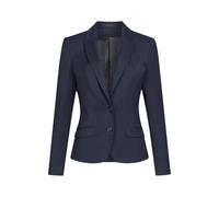GREIFF Größe 36 Corporate Wear Modern Damen Blazer Slim Fit Dunkelblau Modell 1426