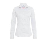 GREIFF Größe 36 Corporate Wear Premium Damen Bluse Lamgarm Slim Fit Weiss Modell 6560 1200