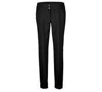 Greiff Corporate Premium Damen Business-Hose Slim-Fit Schwarz 36