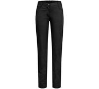 GREIFF Größe 36 Gastro Moda Damen Cuisine Basic 5-Pocket-Hose Regular Fit Schwarz Modell 5319