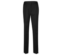 GREIFF Größe 40 Corporate Wear Basic Damen Hose Slim Fit Schwarz Modell 1358