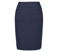 Greiff Größe 40 Corporate Wear Modern Damen Rock Regular Fit Dunkelblau Modell 1516