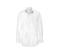 GREIFF Größe 41/42 Corporate Wear Basic Herren Hemd Langarm Comfort Fit Weiß Modell 6600