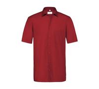 GREIFF Größe 41/42 Corporate Wear Basic Herren Hemd Regular Fit Halbarm Rot Modell 6666