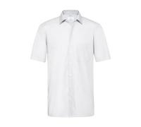 GREIFF Größe 41/42 Corporate Wear Basic Herren Hemd Regular Fit Halbarm Weiß Modell 6666