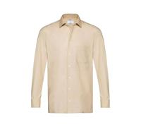 GREIFF Größe 41/42 Corporate Wear Basic Herren Hemd Regular Fit Langarm Beige Modell 6665