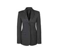 GREIFF Größe 42 Corporate Wear Basic Damen Blazer Comfort Fit Anthrazit Modell 1414